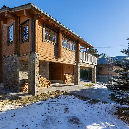 L'ecrin Des Pyrenees - Authentique Chalet Classe 4 Etoiles Avec Jacuzzi *