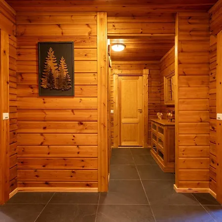 L'ecrin Des Pyrenees - Authentique Chalet Classe 4 Etoiles Avec Jacuzzi Фон-Ромё