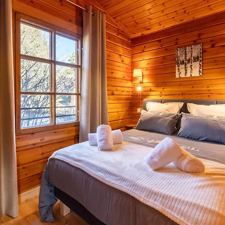 Дом отдыха L'ecrin Des Pyrenees - Authentique Chalet Classe 4 Etoiles Avec Jacuzzi