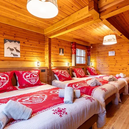Дом отдыха L'ecrin Des Pyrenees - Authentique Chalet Classe 4 Etoiles Avec Jacuzzi *
