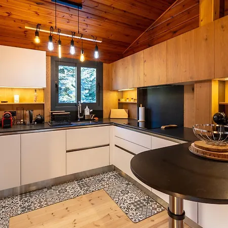 Дом отдыха L'ecrin Des Pyrenees - Authentique Chalet Classe 4 Etoiles Avec Jacuzzi