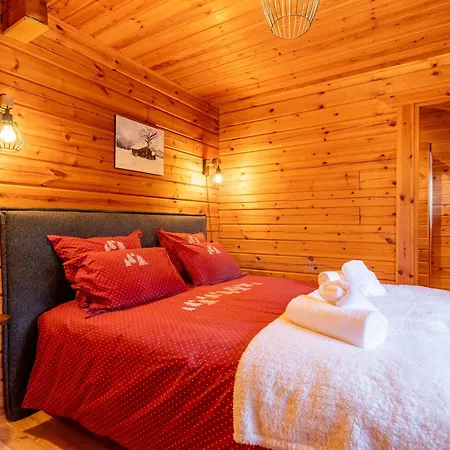 L'ecrin Des Pyrenees - Authentique Chalet Classe 4 Etoiles Avec Jacuzzi